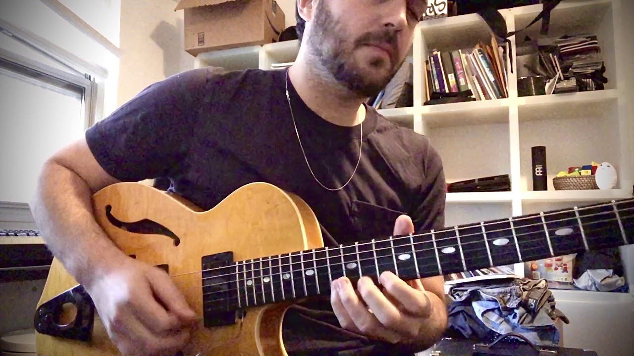 Yotam Silberstein plays Charlie Parker's solo on Cherokee