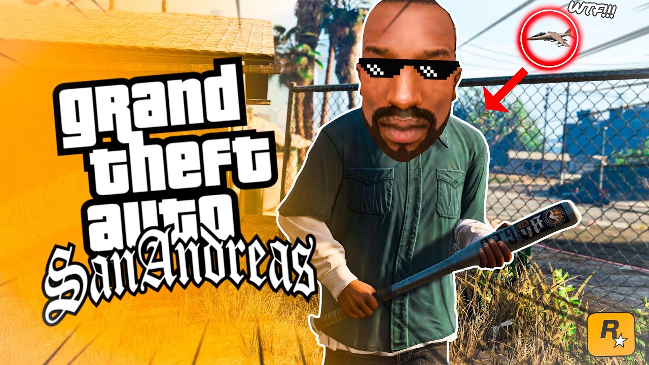 MISIONES LEGENDARIAS EN GTA SAN ANDREAS ‼️💥🤟 - YanDryOne