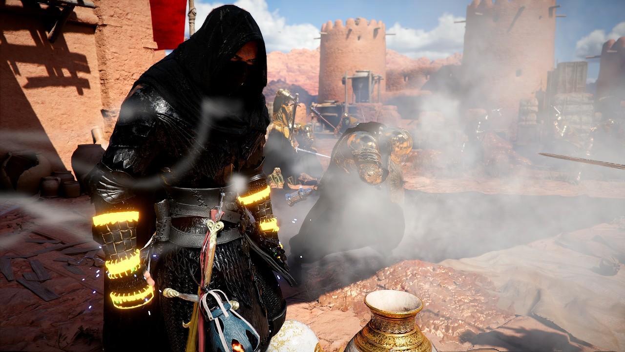 Crimson Desert - Assassin Combat - Fort Clearing & Open World Gameplay - PC
