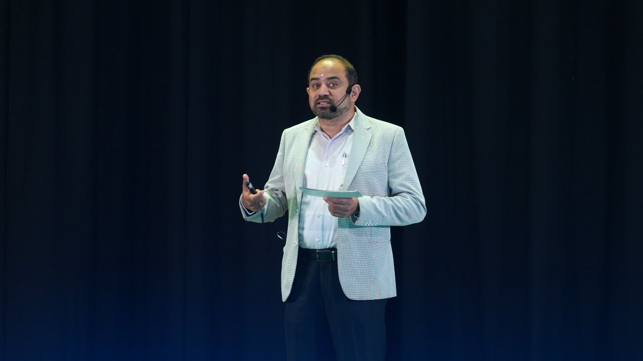 Reimagining Indian Universities in the Age of AI | Dr. Ramakrishnan Raman | TEDxSIU Hyderabad