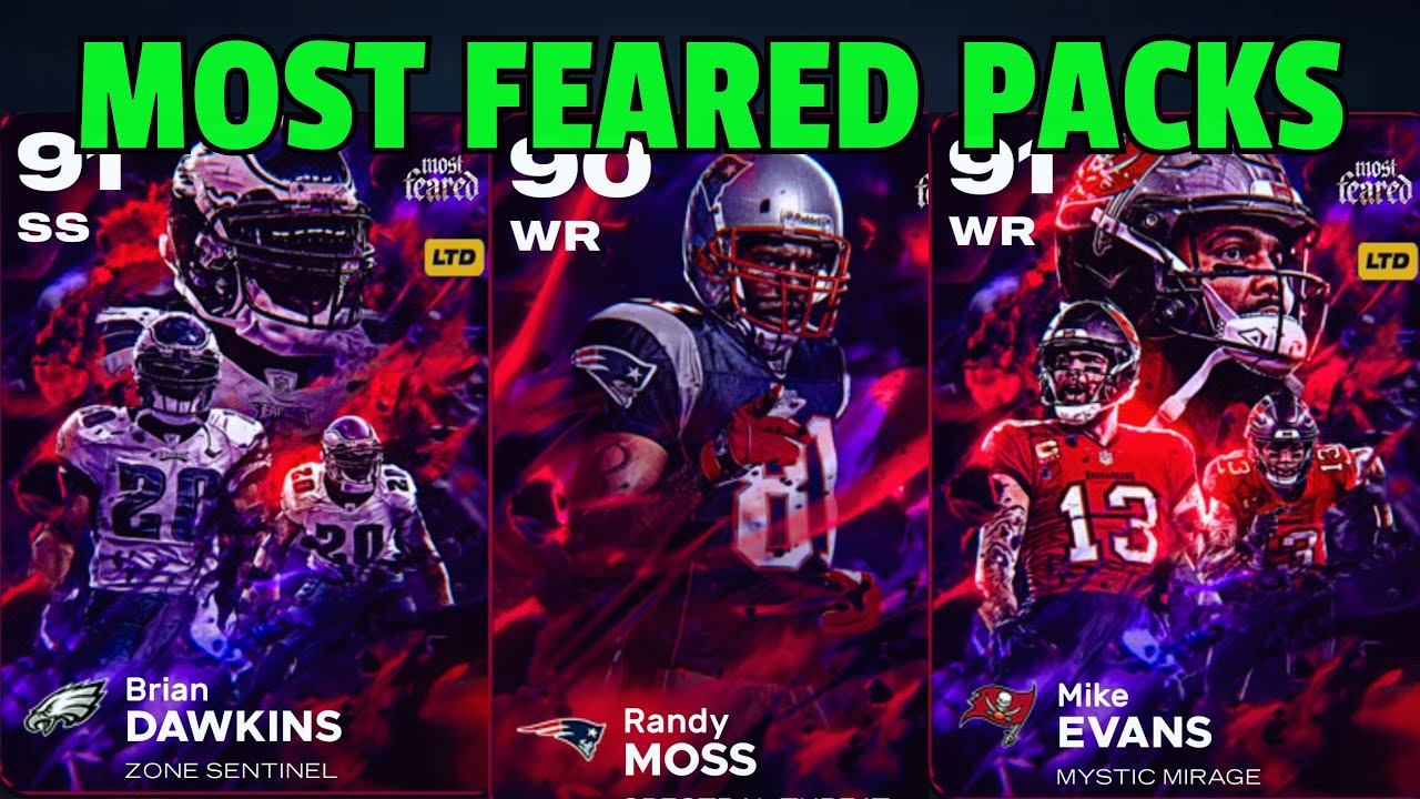 MOST FEARED PACK OPENING in MADDEN ULTIMATE TEAM 26...