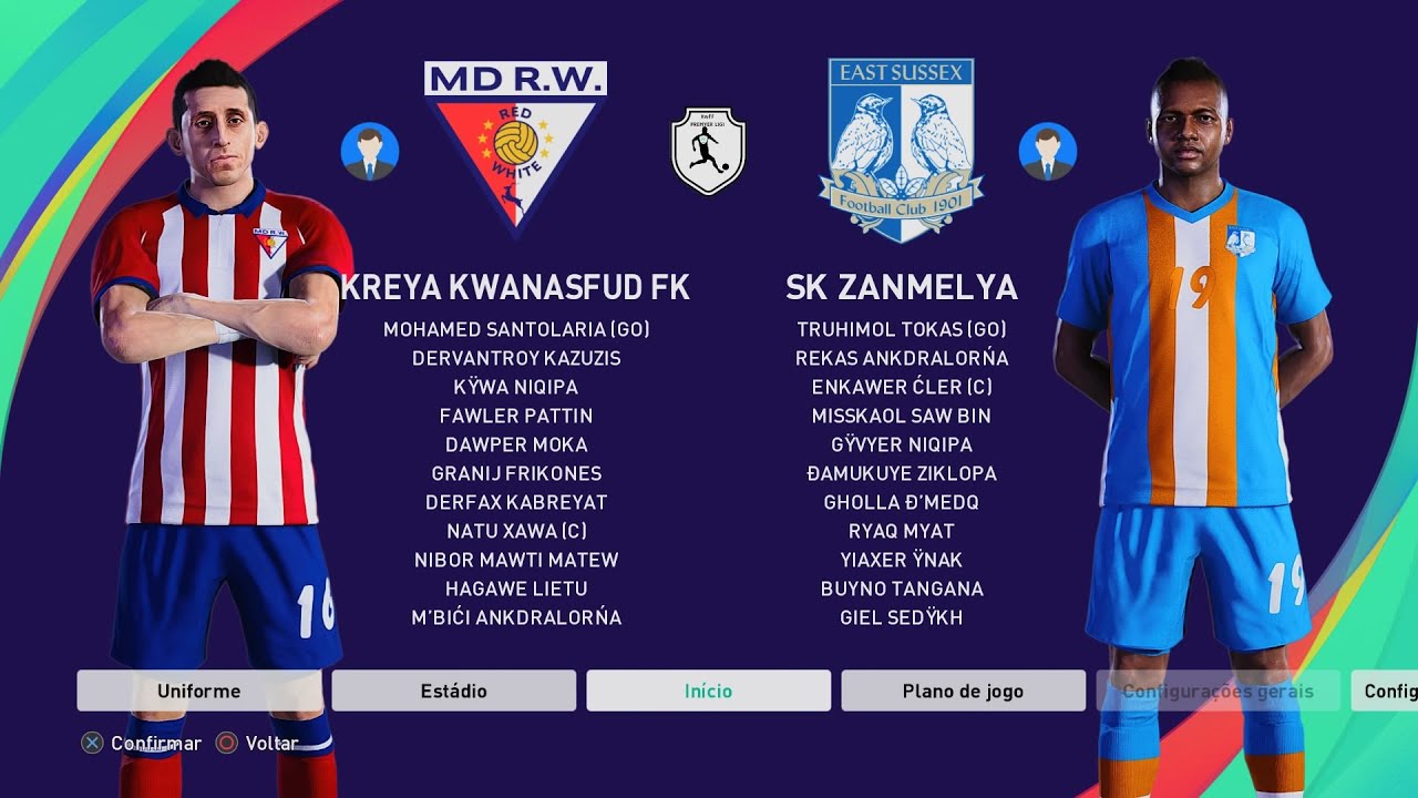 KwFF Premyer Ligi - Kreya Kwanasfud FK X SK Zanmelya