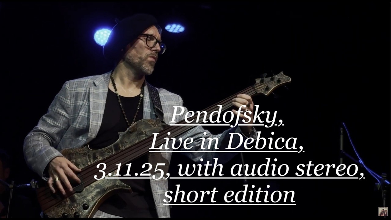 Pendofsky, Live in Dębica, 03.11.25, NEW audio  @Stradi Bass Sound