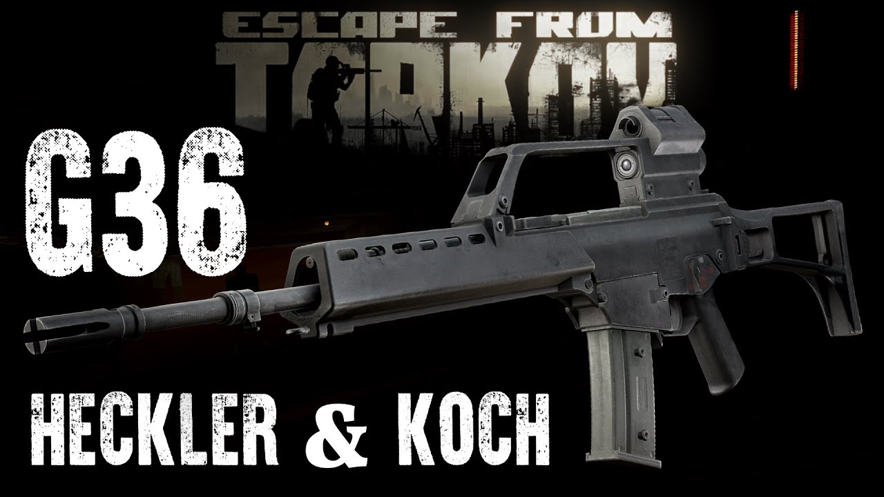 Для кого и для чего? HK G36 [Проект Оружейка]