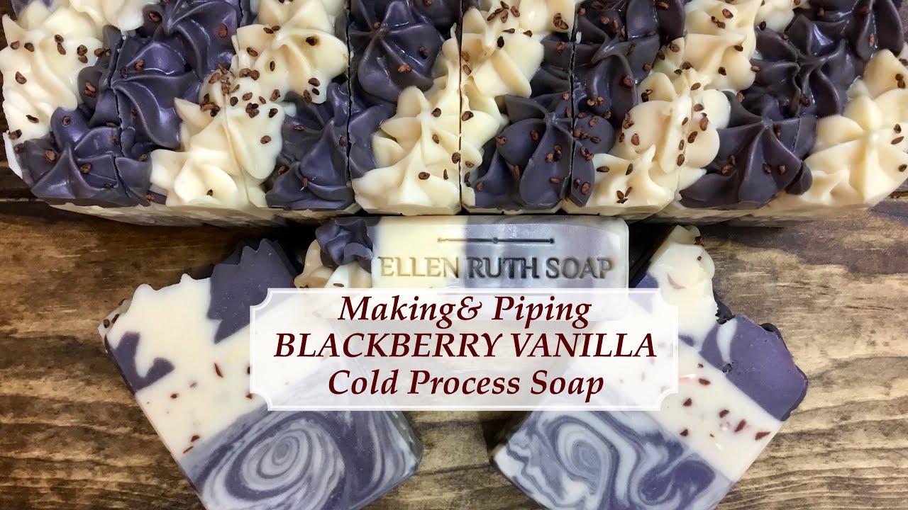 Making Aloe Vera Soap W/ Recycled Soap Shreds & Frosting  | Ellen Ruth Soap #soap #soappiping