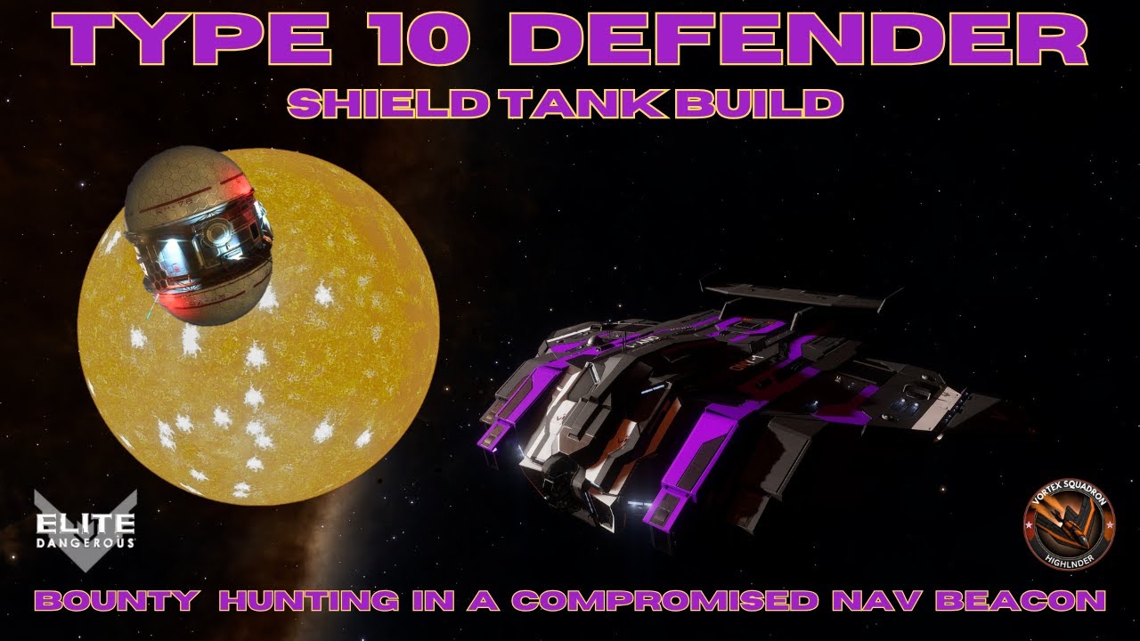 Type 10 Defender Shield Tank Build