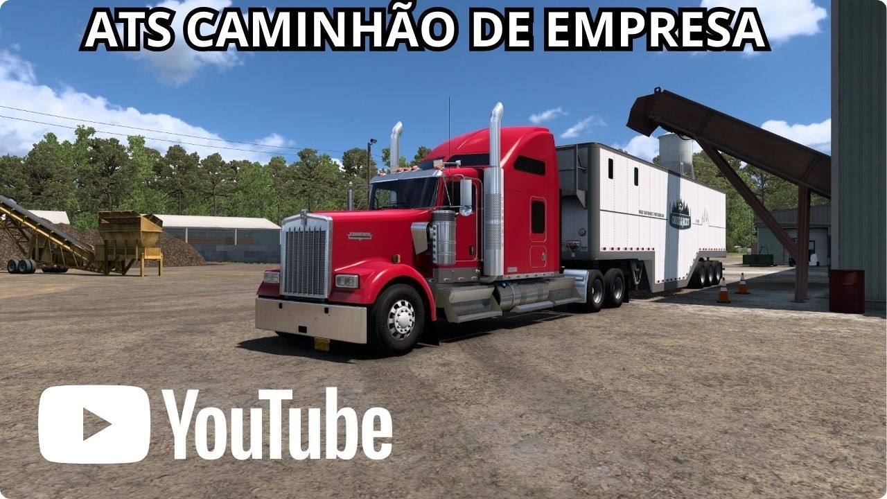 AMERICA TRUCK SIMULATOR CAMINHAO EMPRESTADO