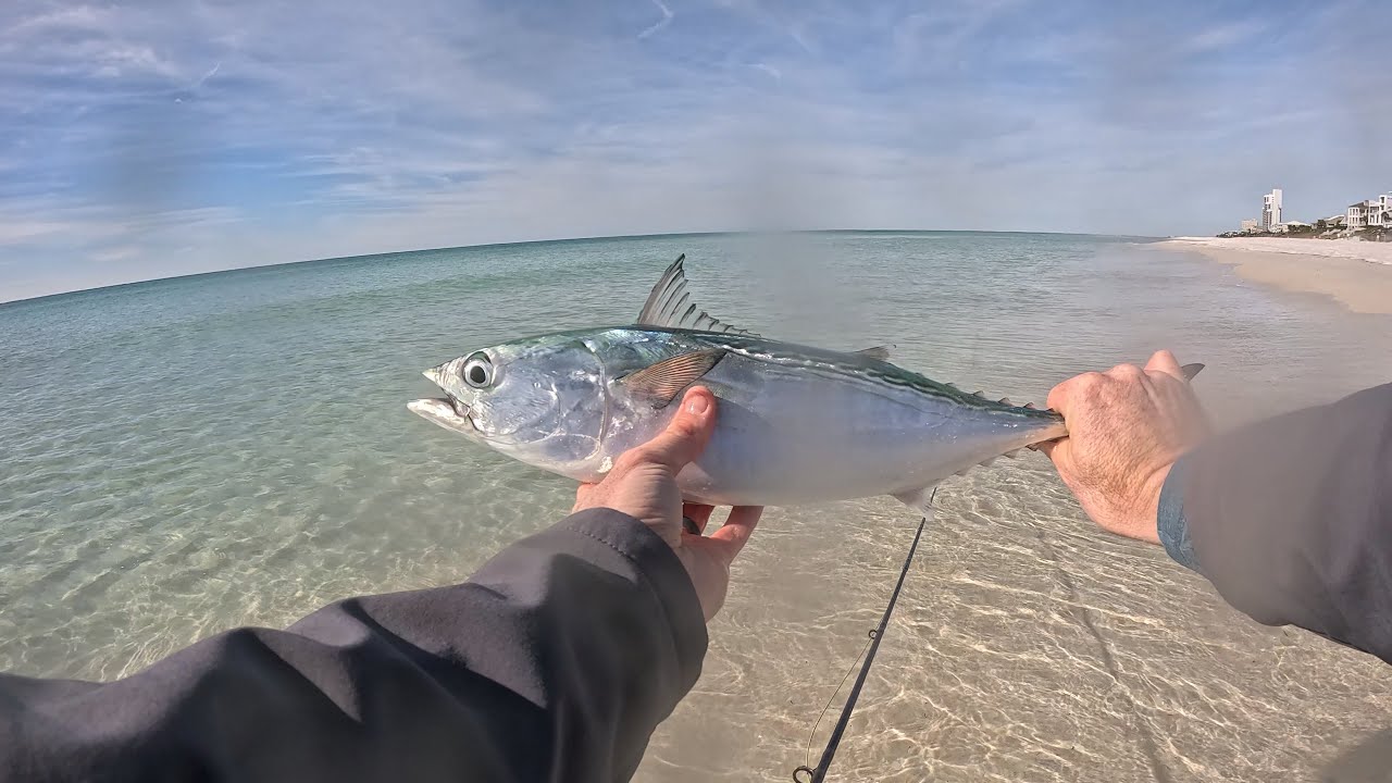 Winter Fly Fishing on Florida's Scenic 30A!