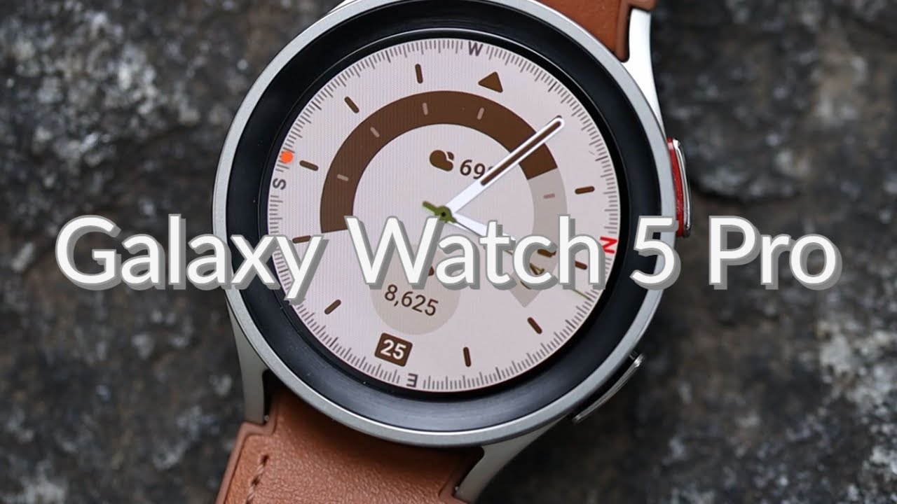 Samsung Galaxy Watch5 Pro Is Unbelievable!