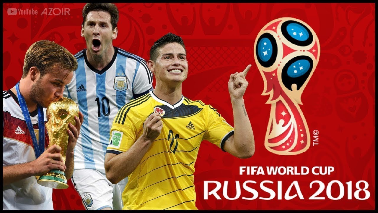 برومو كاس العالم في روسيا 2018 | مع اغنيه  KHALED C'est la vie || HD