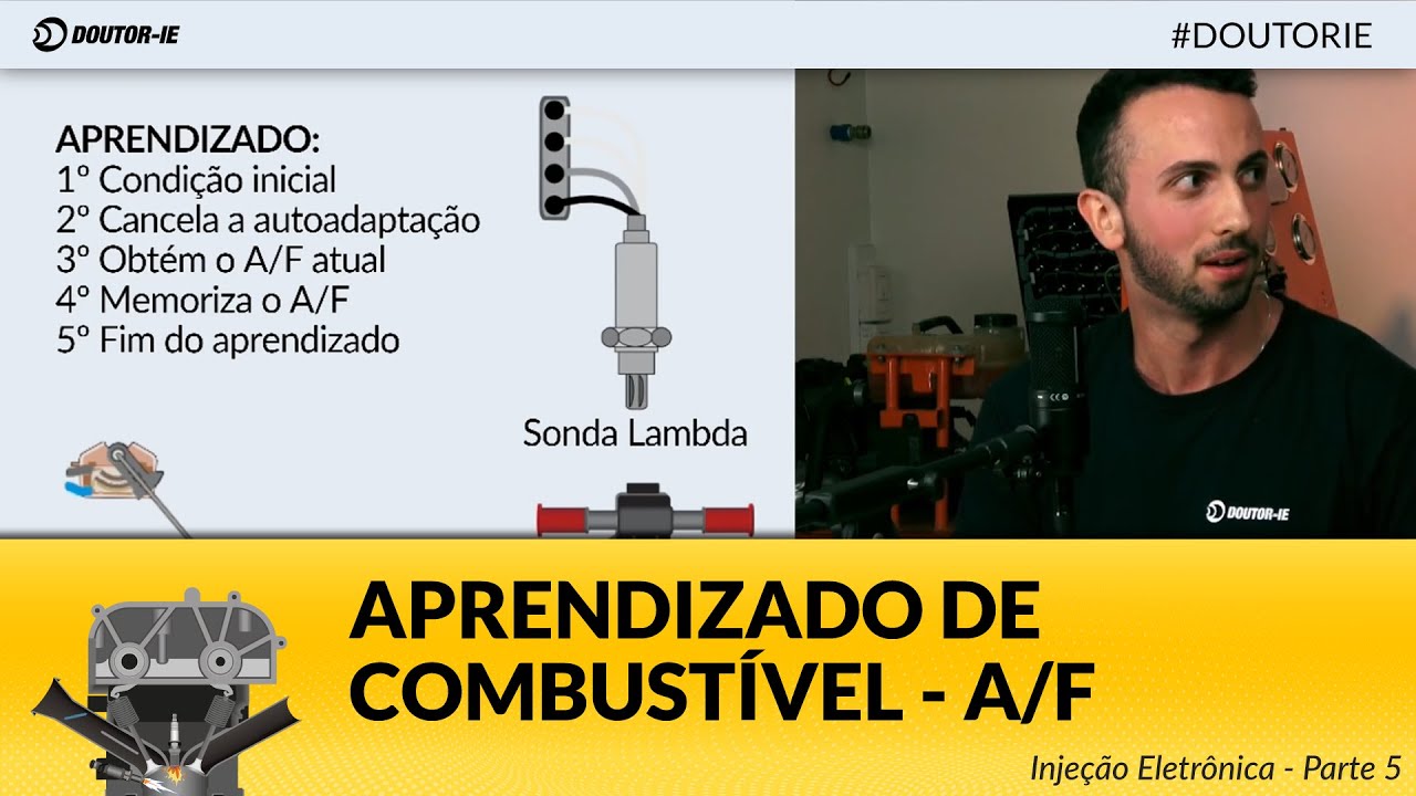 Aprendizado de combustível - A/F