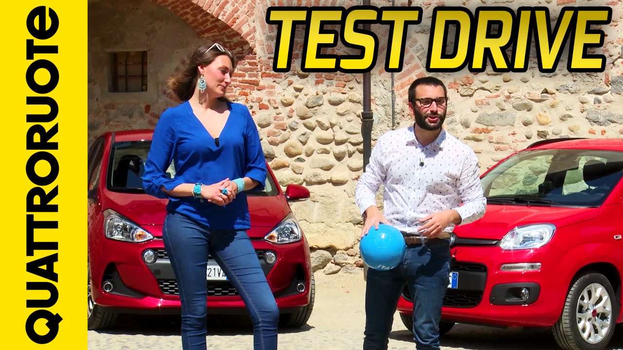 Fiat Panda vs Hyundai i10: prova su strada | Quattroruote