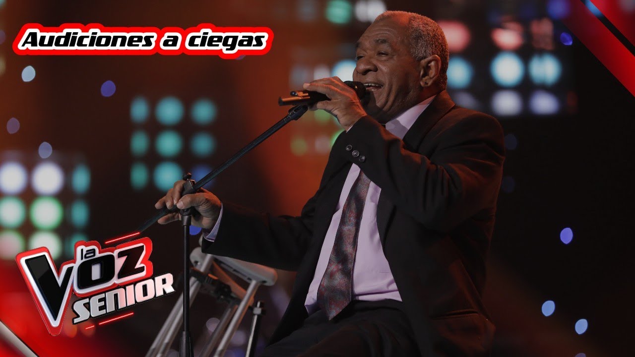 Luis canta 'Boquita salá' – Audiciones a ciegas | La Voz Senior