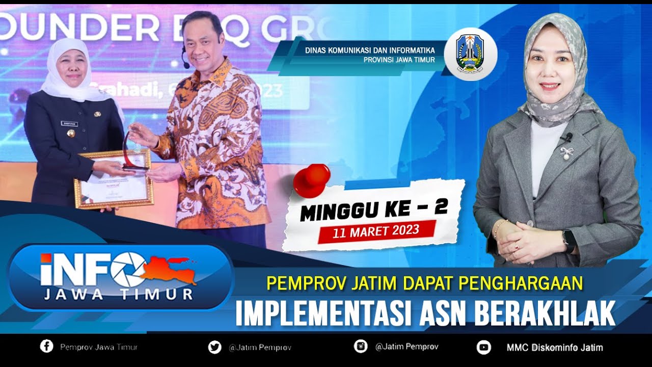 INFO JATIM EDISI MINGGU KE-2 | 11 MARET 2023