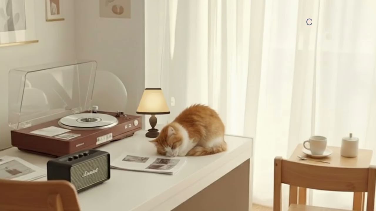 Smooth Cafe Jazz Vol.7 ☕- Chill, Work, Study & Relaxing Background Music