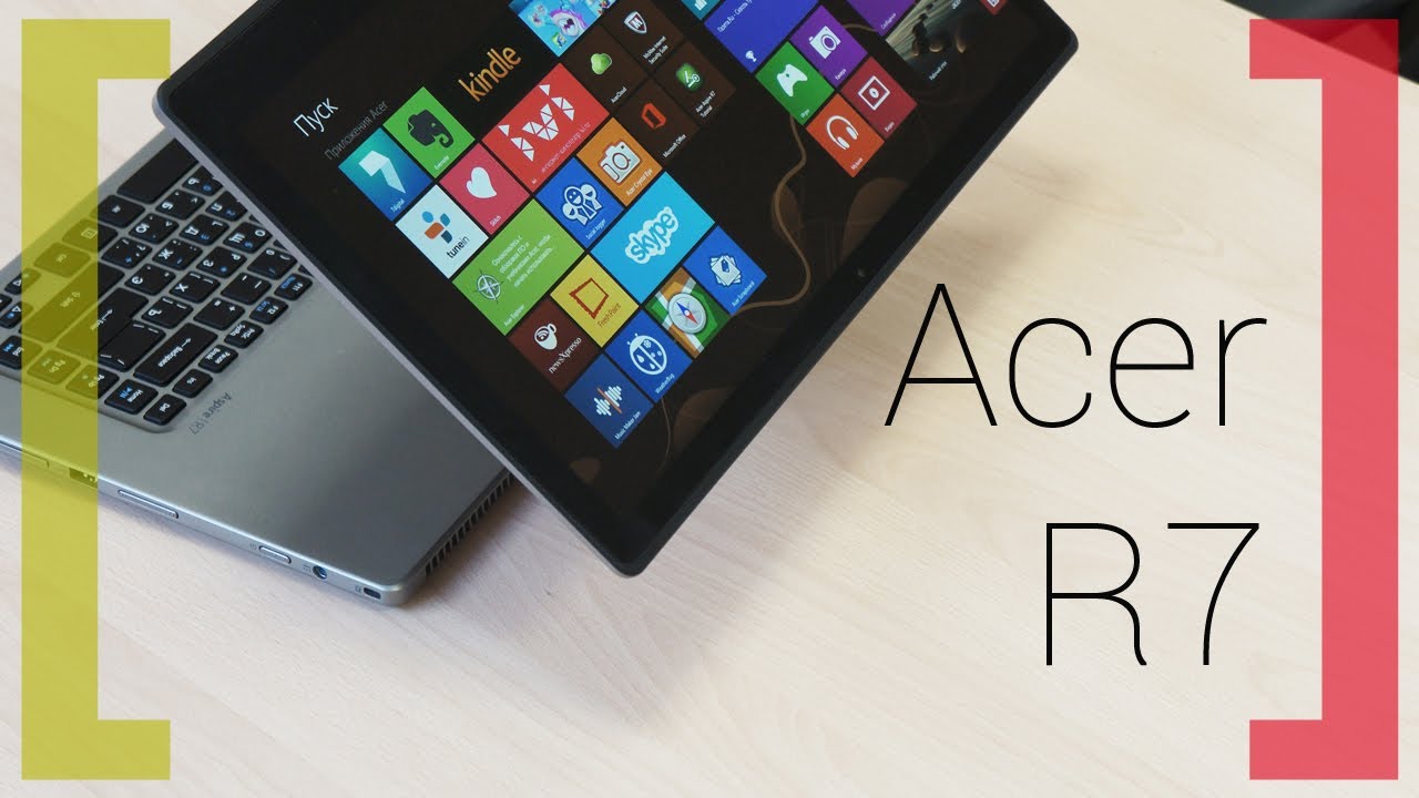 Обзор Acer Aspire R7