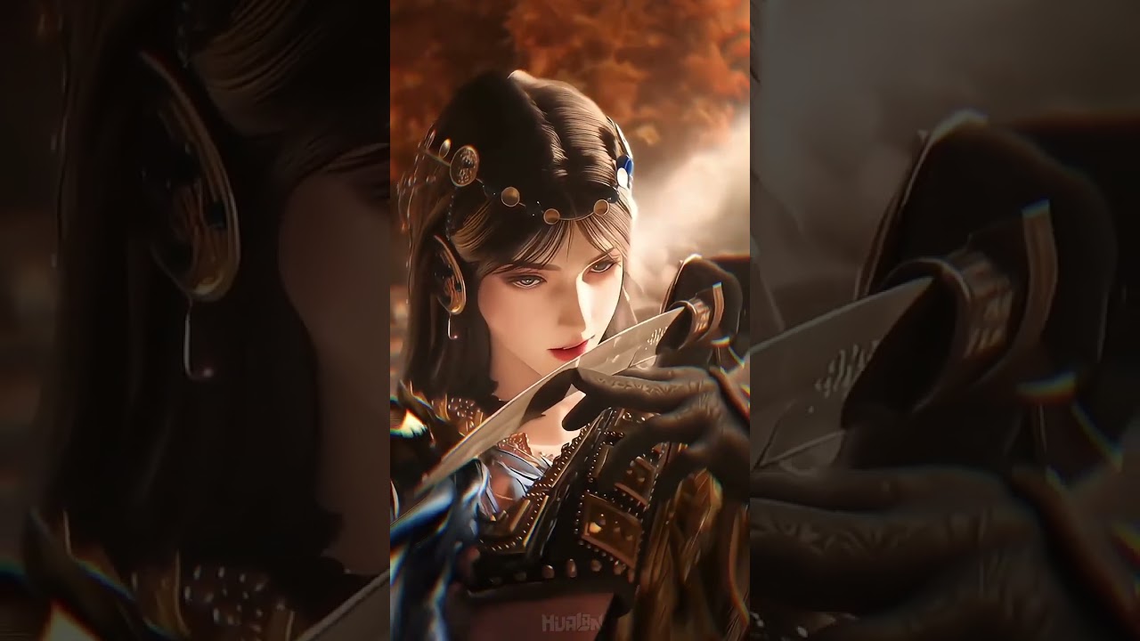 Naraka Bladepoint  #shorts #cg #game #donghua