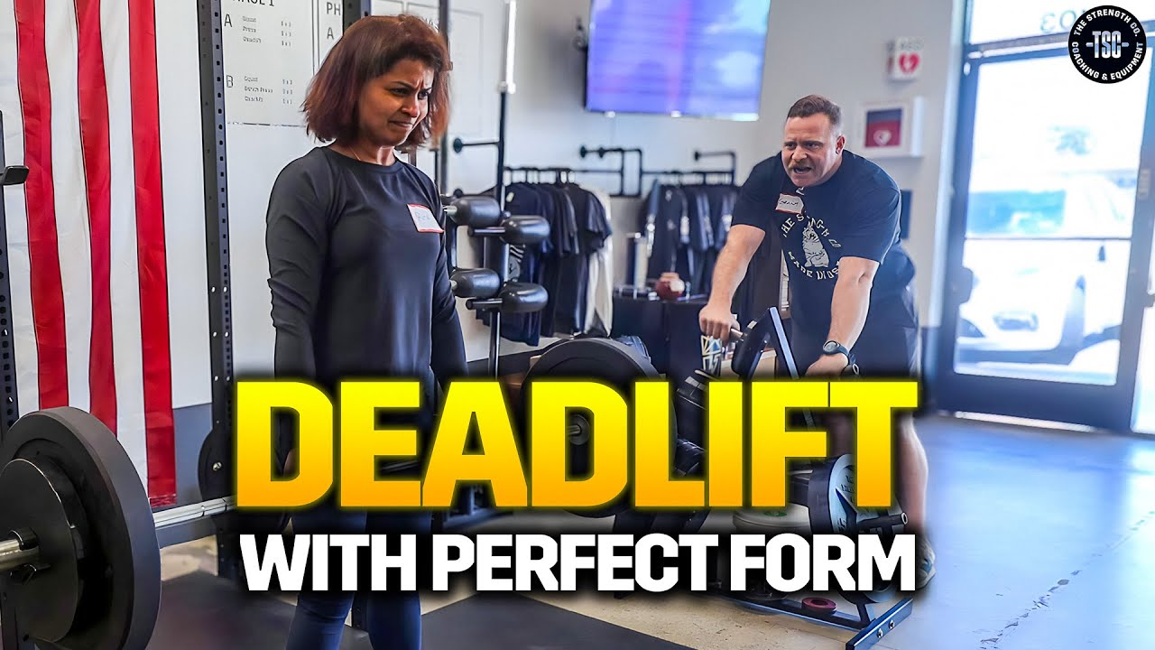 How To Deadlift With Perfect Form