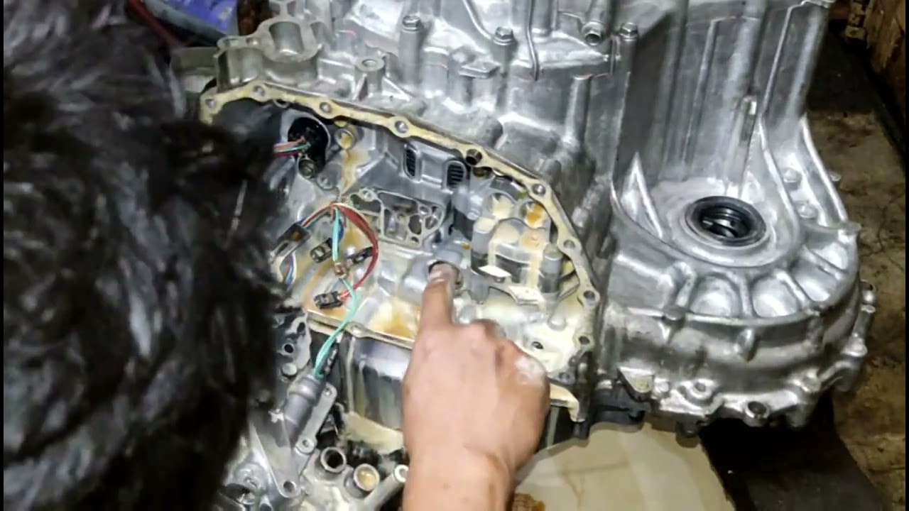 #Hongzbengkelmaticmedan,#Bongkar transmisi matic Honda HRV cvt