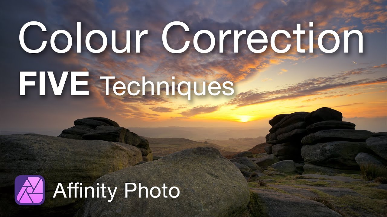 Пять способов цветокоррекции фотографий в Affinity