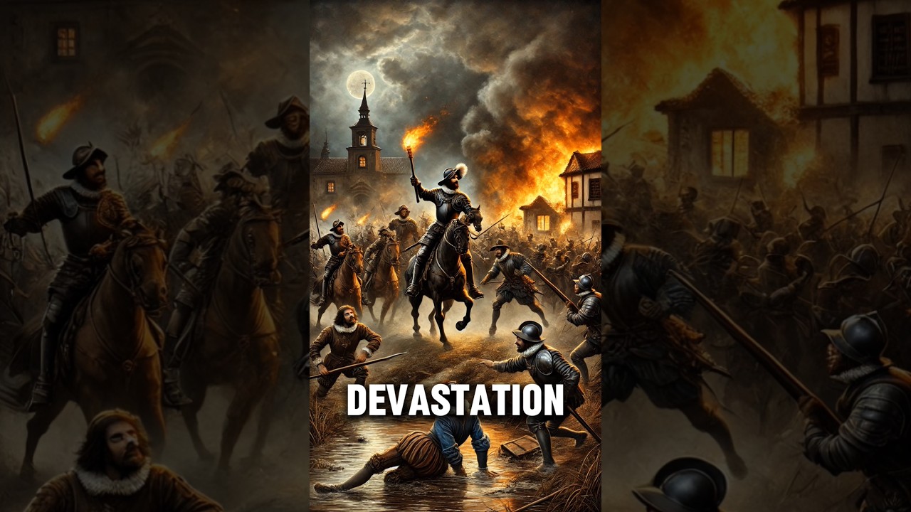 Reaper's War: Witness the Brutality of King Philip IV's Reign   #shorts #facts #history