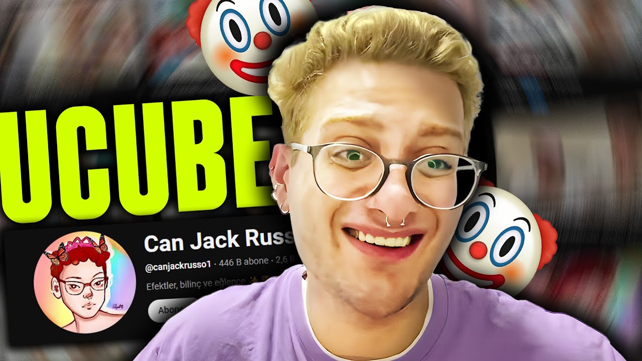 UCUBE CAN JACK RUSSO