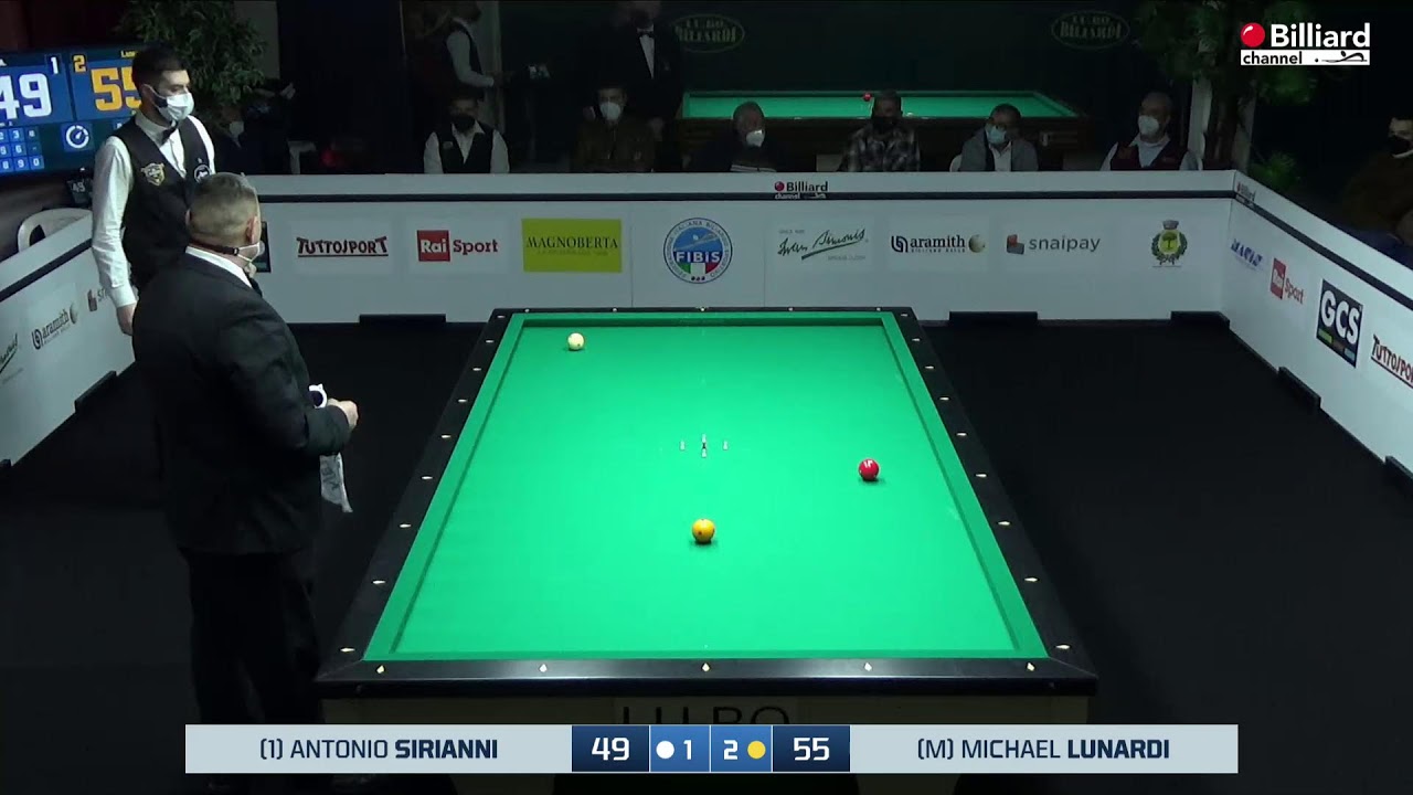 Lunardi Michael VS Sirianni Antonio  -  22° Campionato Italiano Cerreto Guidi