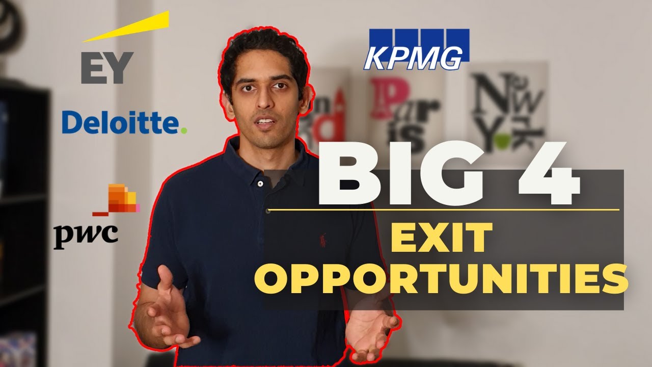 Big 4 Exit Opportunities | Audit, Tax & M&A | EY, Deloitte, PwC, KPMG
