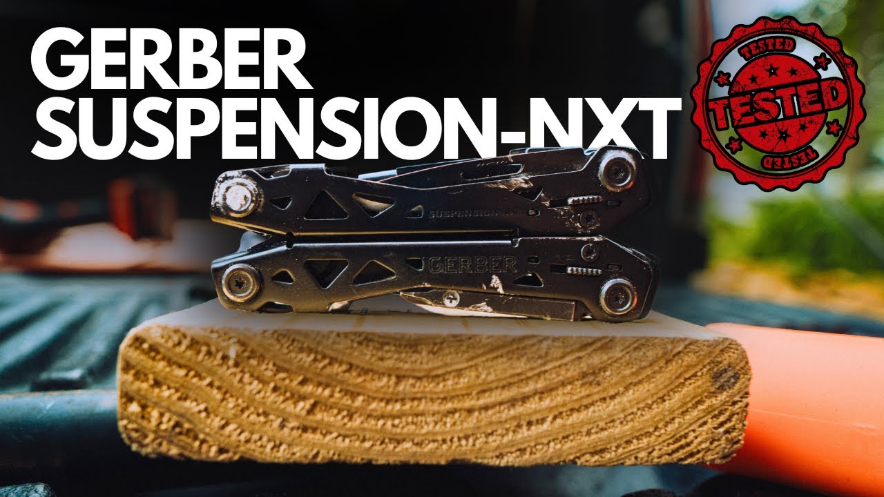 Gerber Suspension-NXT Review | Budget-Friendly $40 Everyday Carry Multitool
