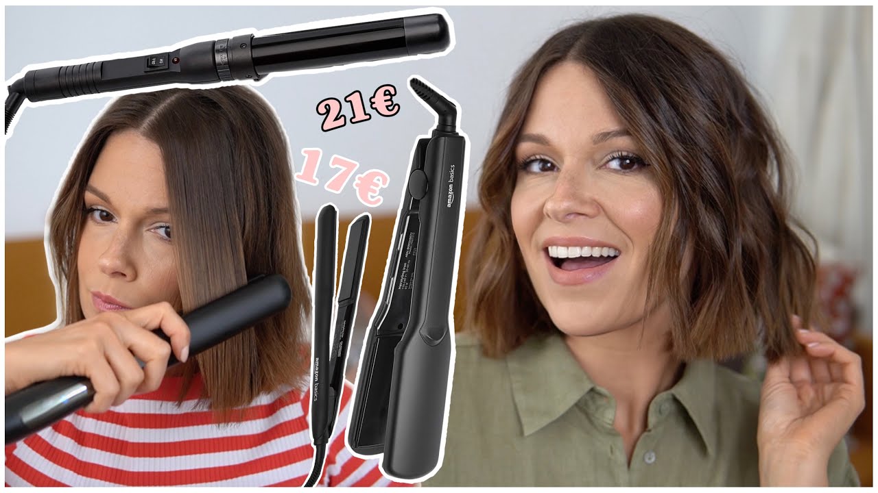 Des fer à lisser et boucler AMAZON? Je teste !