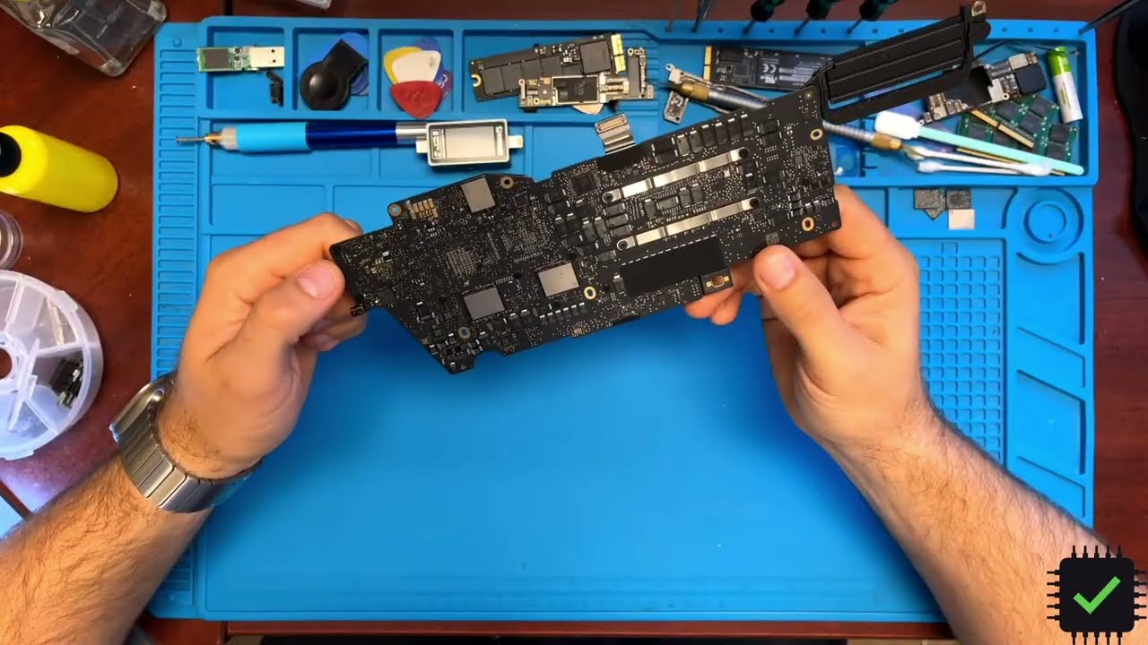 Apple MacBook Pro 2020 Intel A2289 820-01987 DATA Rescue Recovery process