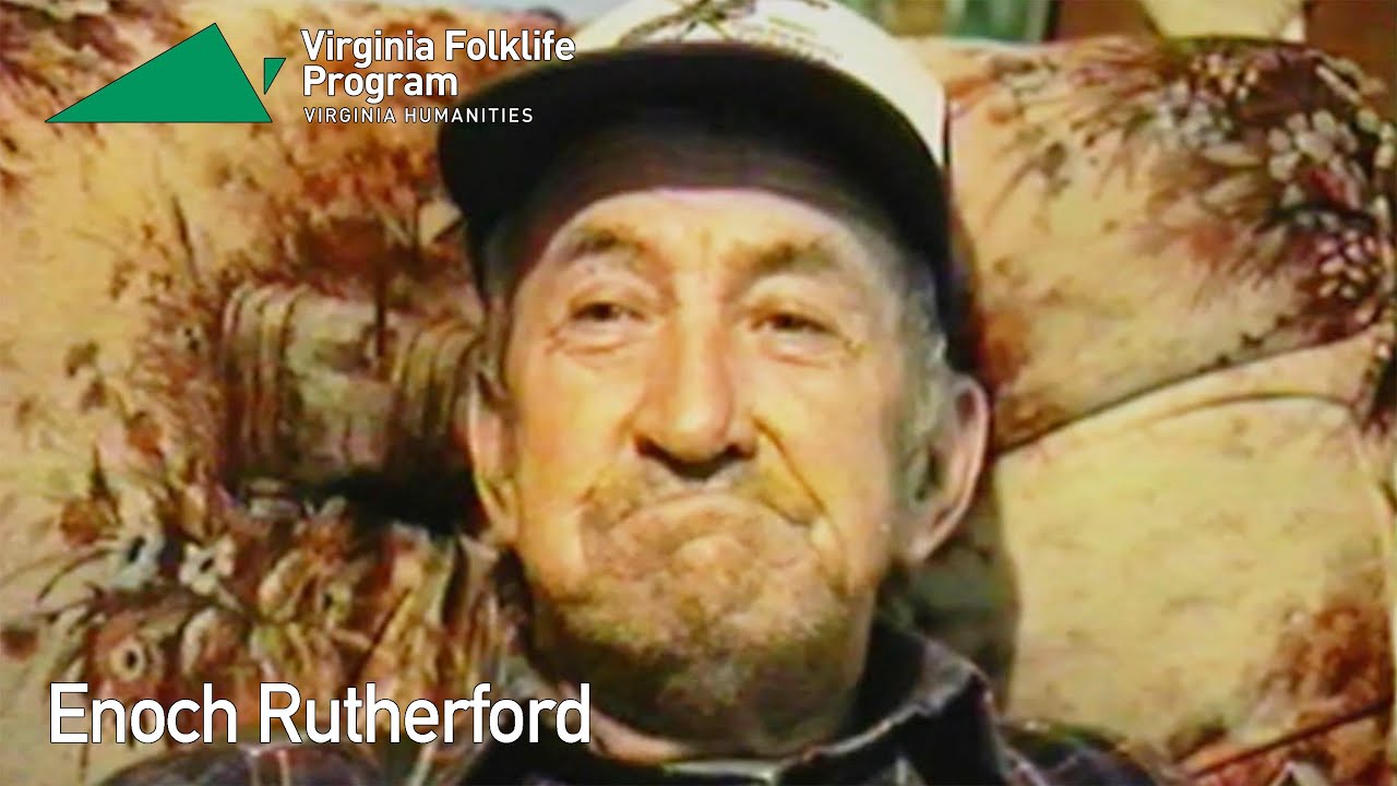 Enoch Rutherford |1990 and ’92 | Fiddle, banjo, interview excerpts