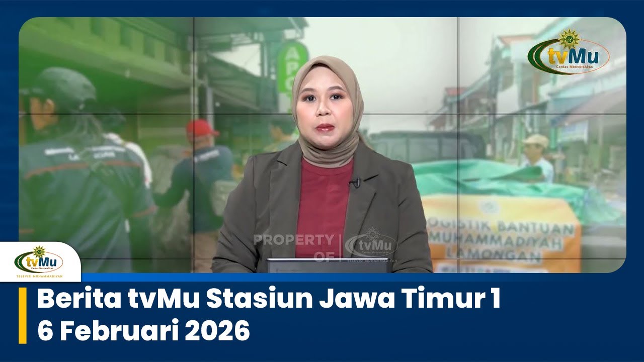 Berita tvMu Stasiun Jawa Timur 1 || 6 Februari 2026