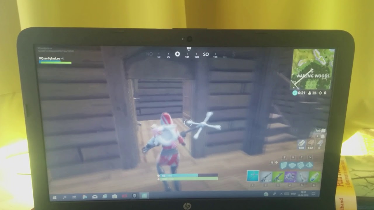 Fortnite: Battle Royale | GEHEIMER KELLER IN WAILING WOODS ENTDECKT!!! | RQ Leo