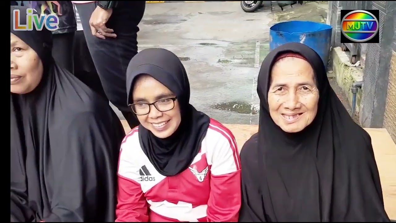 Senam Penutupan Untuk Menyambut Puasa Ramadhan 1447 Di RT 06 & RT 07RW 10  Kel. Lagoa Kec Koja Jakut