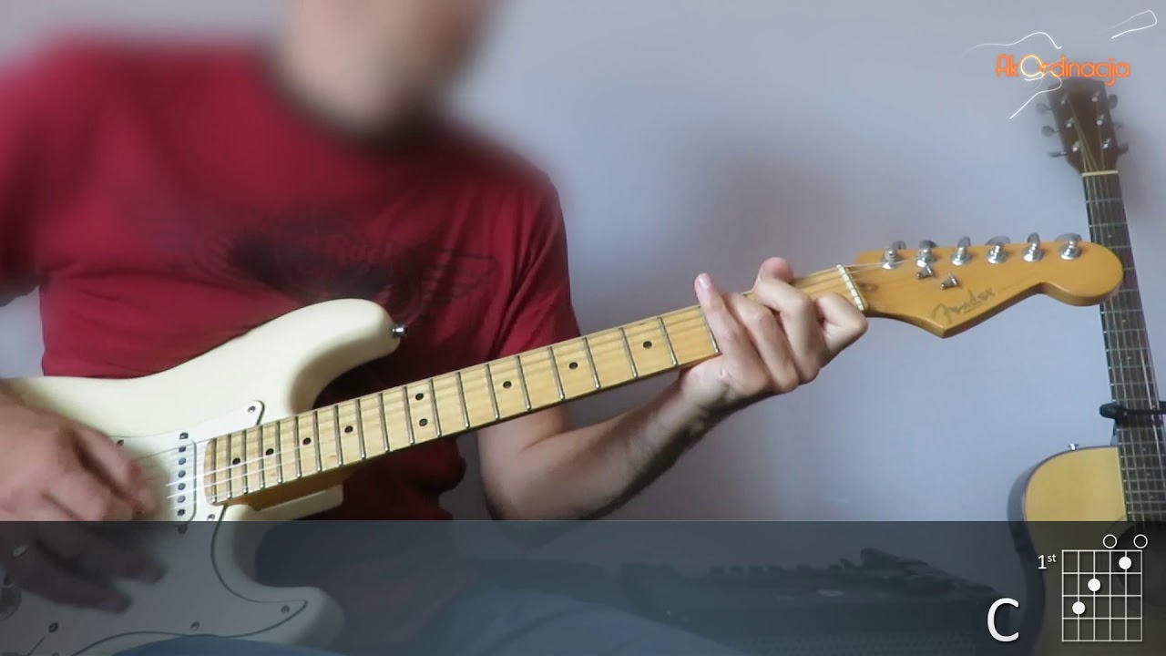 Smak - Ljudi, nije fer (guitar cover by AkOrdinacija)