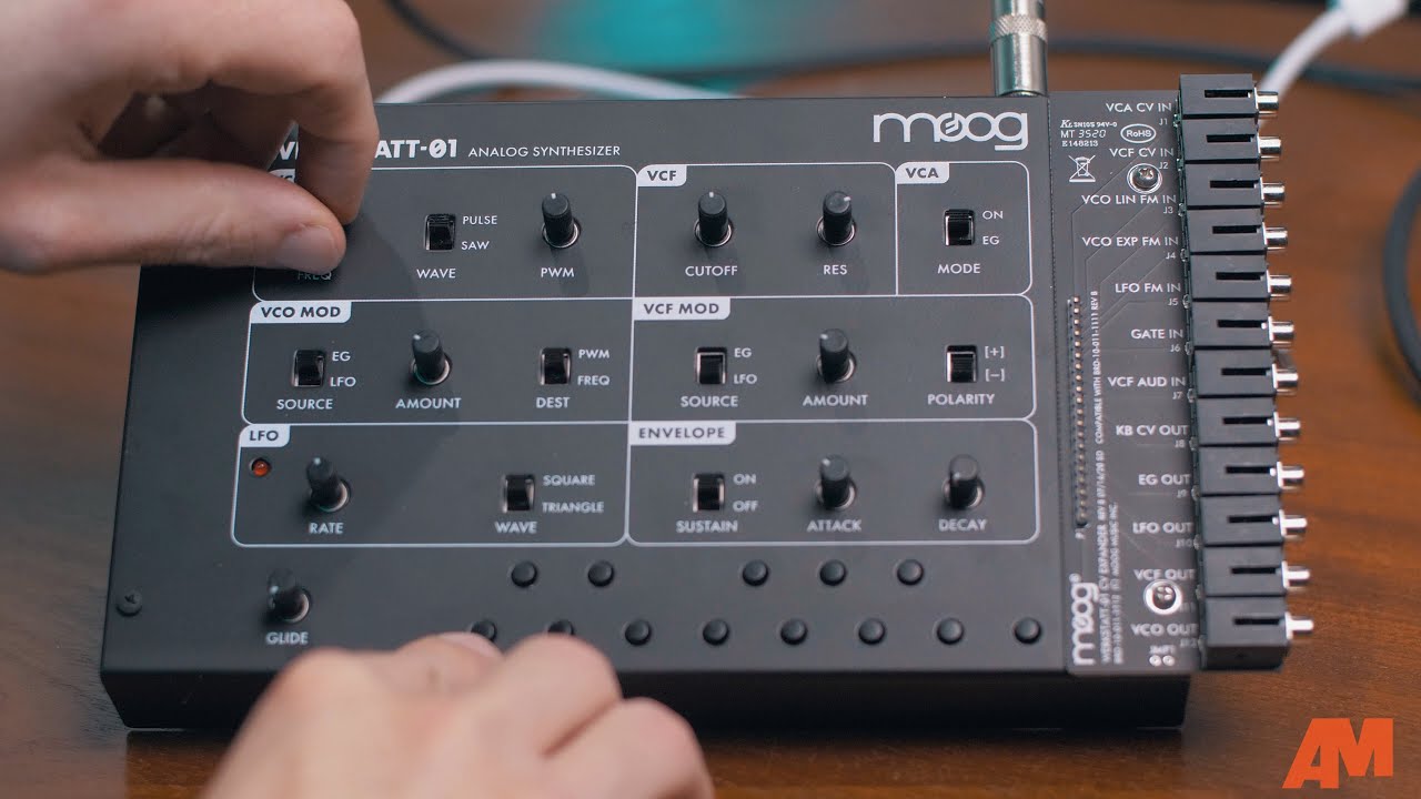 Moog Werkstatt-01: Demo