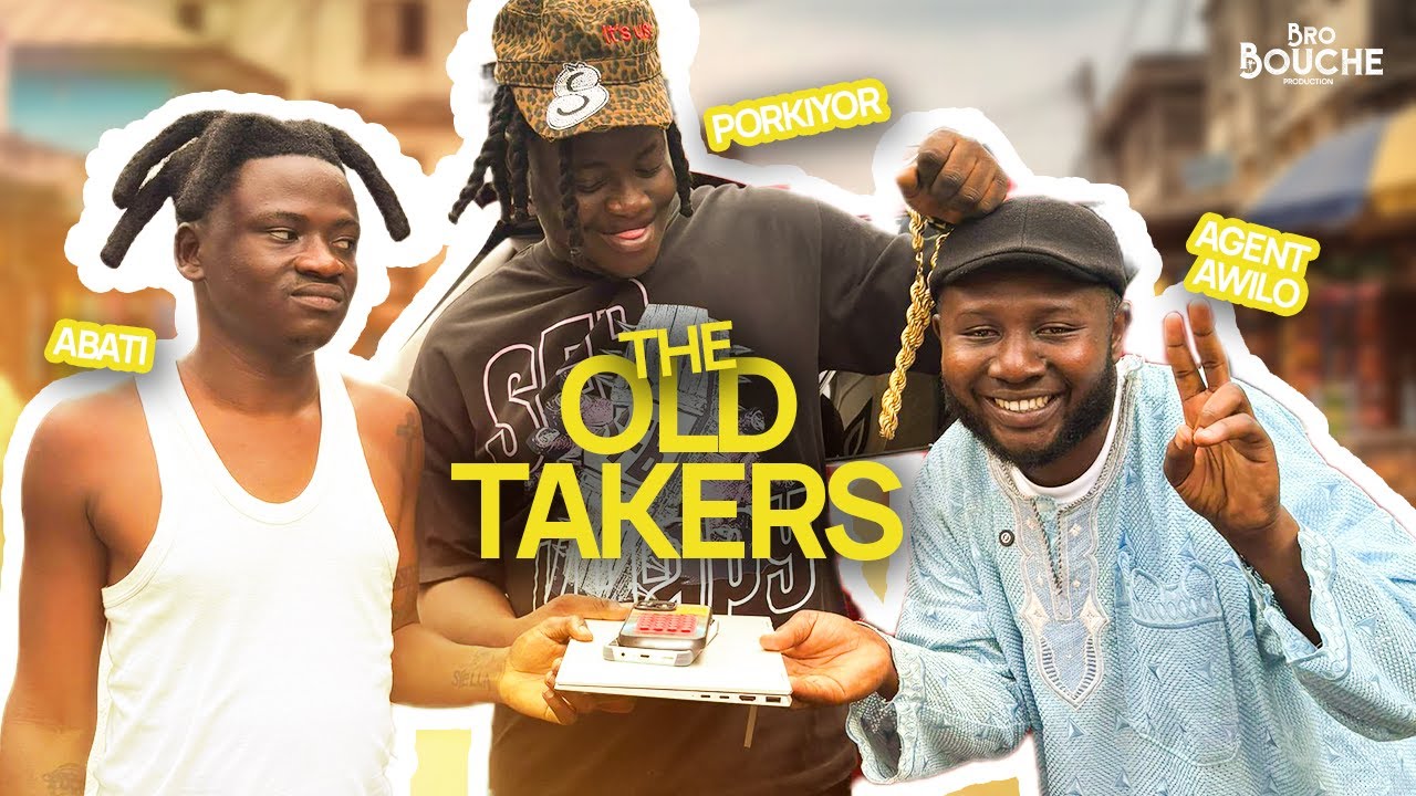 THE OLD TAKERS || PORKIYOR || ABATI || BRO BOUCHE