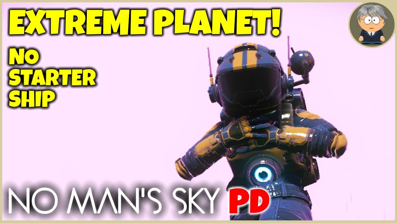 Getting started in Calypso - Extreme Permadeath Challenge - No Man's Sky Gameplay
