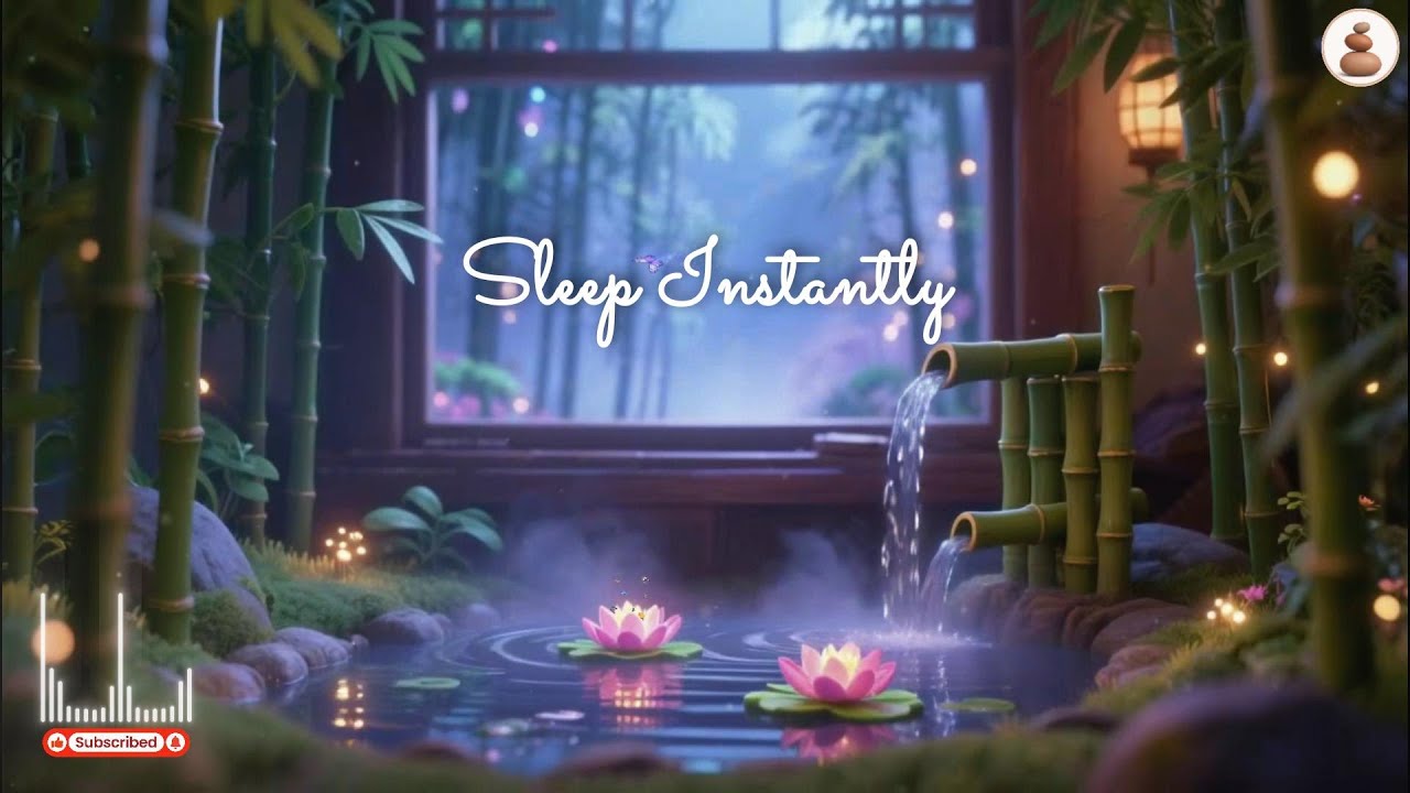 Relaxing Music for Deep Sleep 💤 Insomnia & Stress Healing