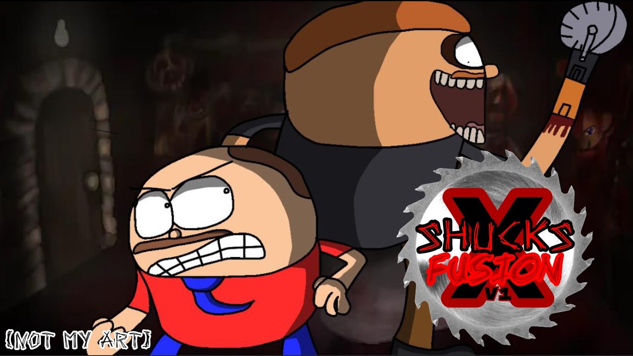 SHUCKS FUSION X MIX V1