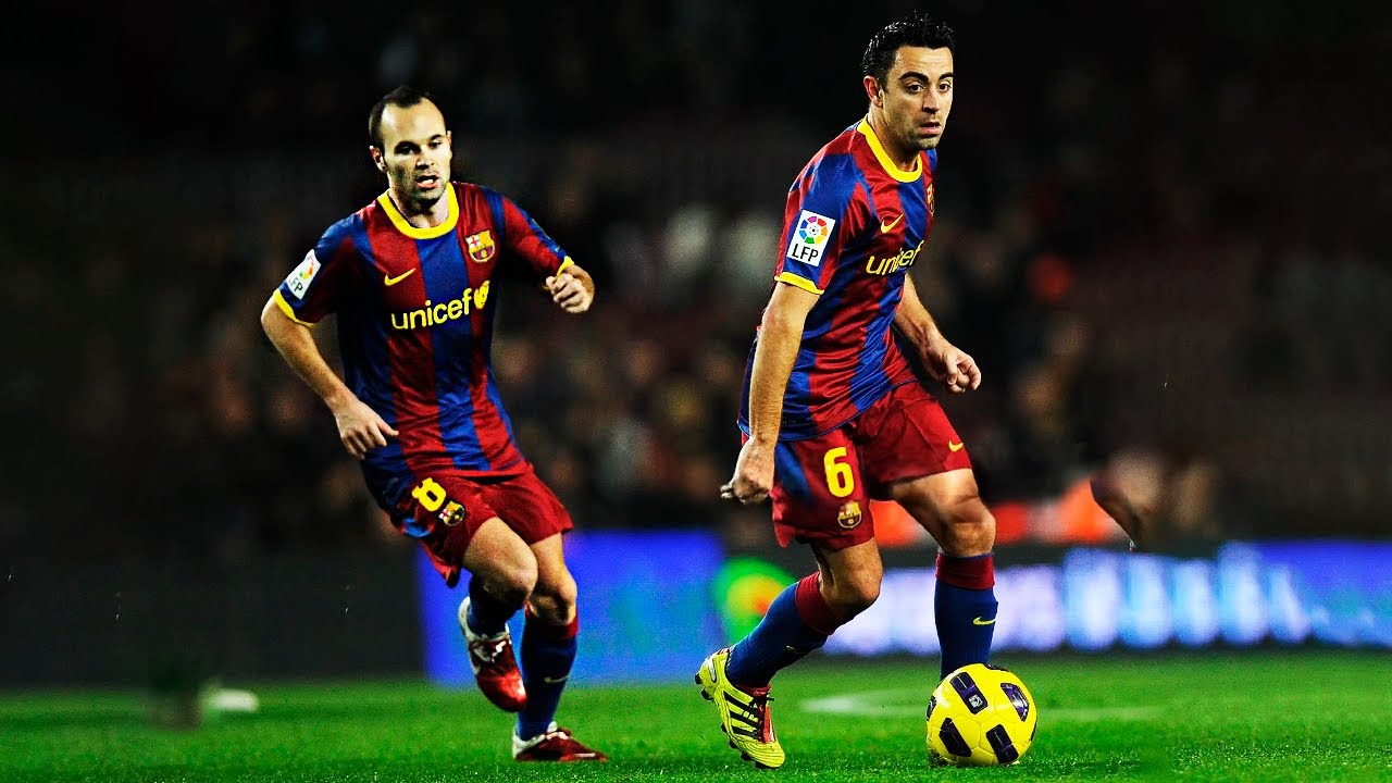 Xavi x Iniesta - Dominating the Midfield