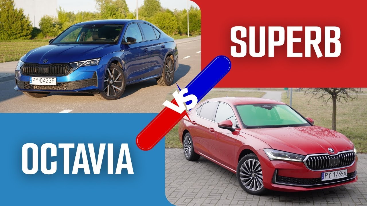 Škoda Octavia vs Superb za 200 000 zł? 2.0TDI - PORÓWNANIE - Irokez