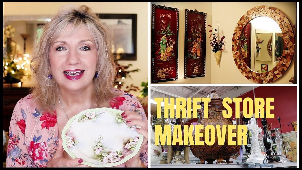 1 Day -Three Thrift Stores! Decorate With Me & A Shocking Find!