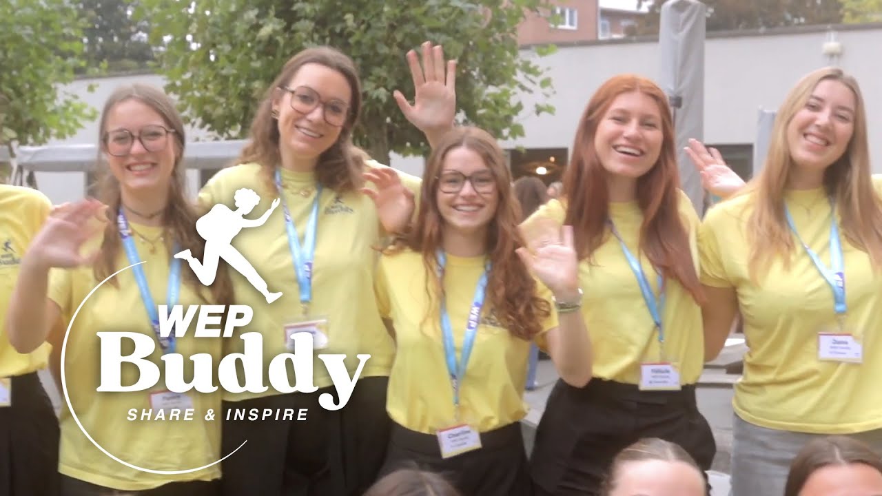 Être WEP Buddy et prolonger son aventure