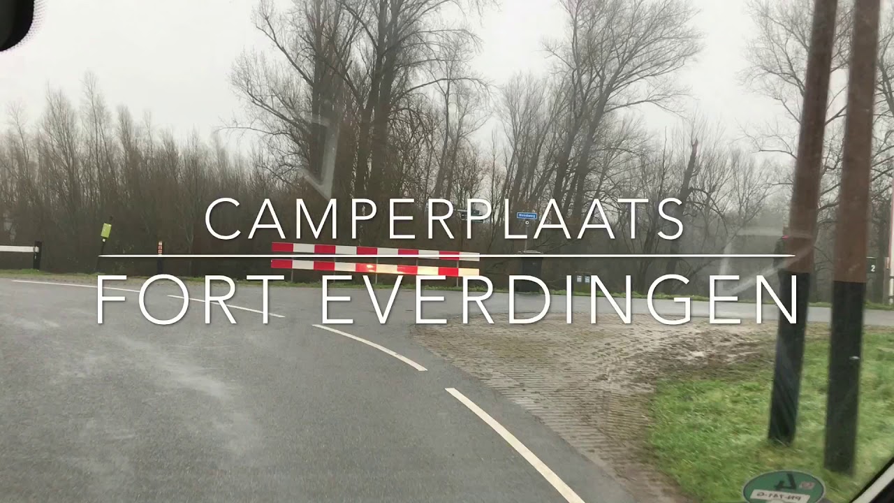 Camperplaats Fort Everdingen