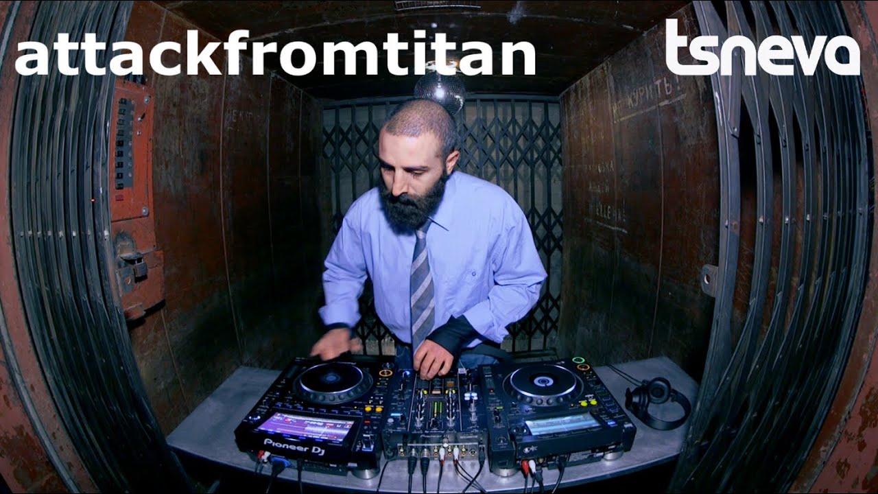 attackfromtitan | Techno mix | Lift | Tbilisi