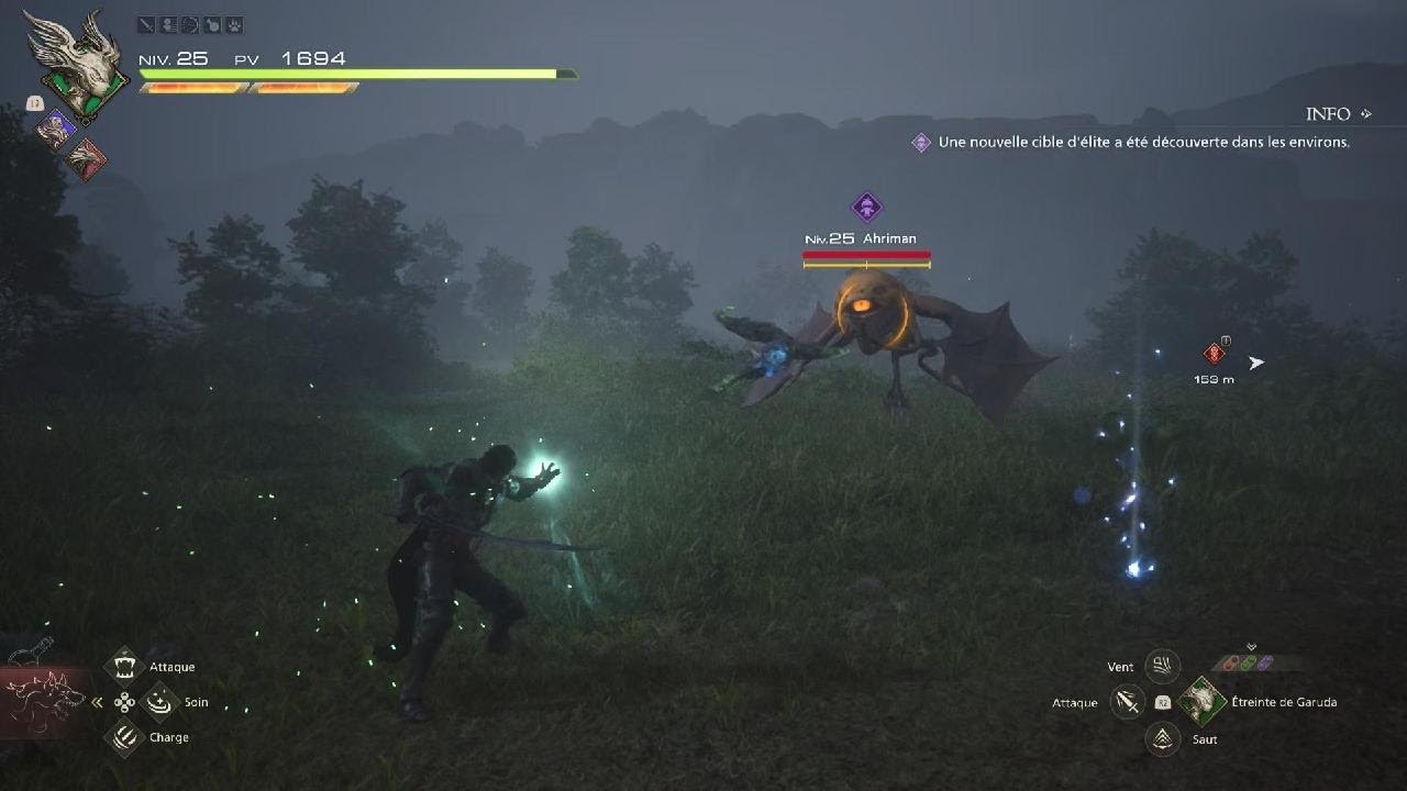 FINAL FANTASY XVI Ahriman