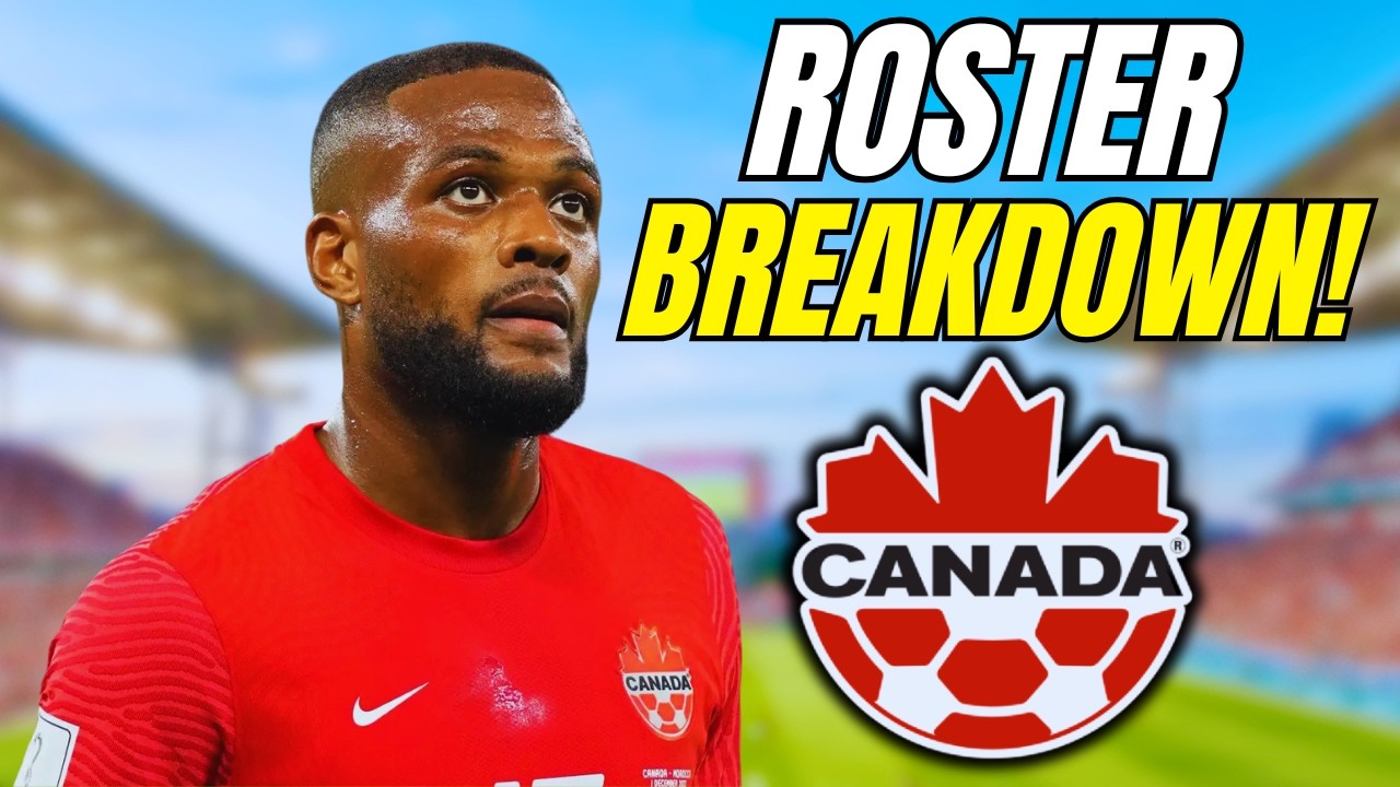 Canada's Roster WILL Surprise You!