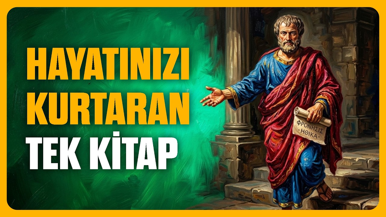 GERÇEK BİR YAŞAM KILAVUZU | NİKOMAKHOS'A ETİK - ARİSTOTELES